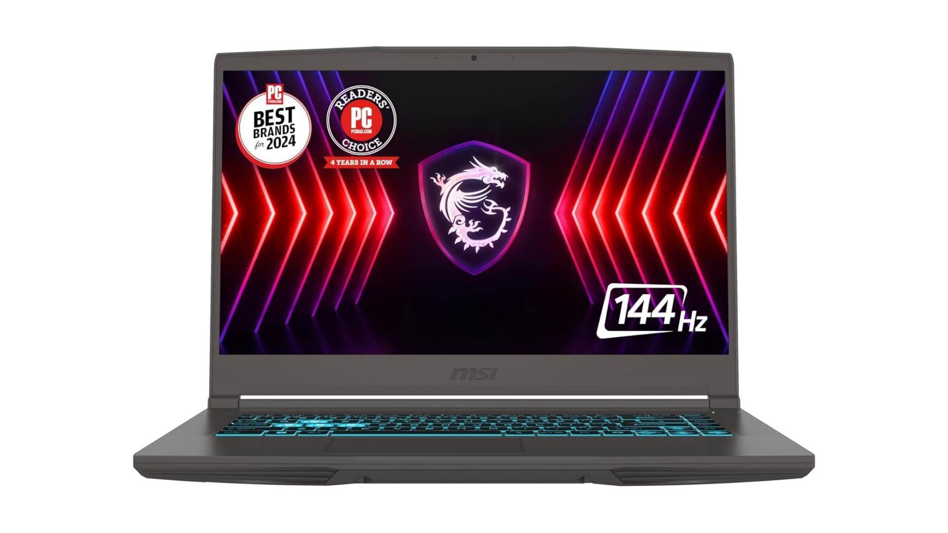 MSI Thin 15 is one of the most powerful gaming laptops in this price range (Image via MSI)