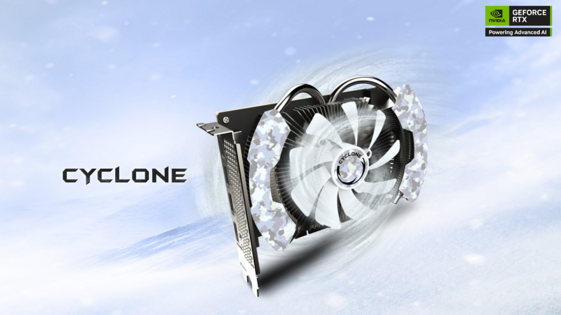 MSI Cyclone RTX 5060 (Image via MSI)