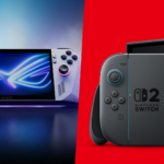 Nintendo Switch 2 and ROG Ally handheld gaming consoles (Image via Asus | Nintendo)