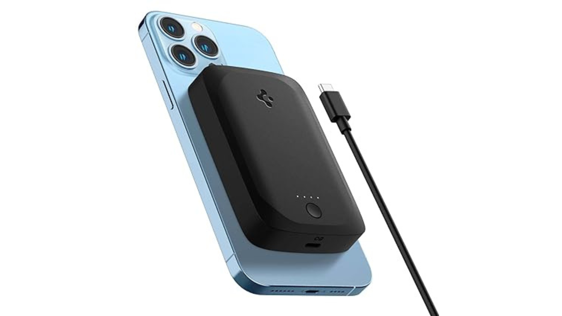 The Spigen Magsafe charger is well suited for iPhone users
