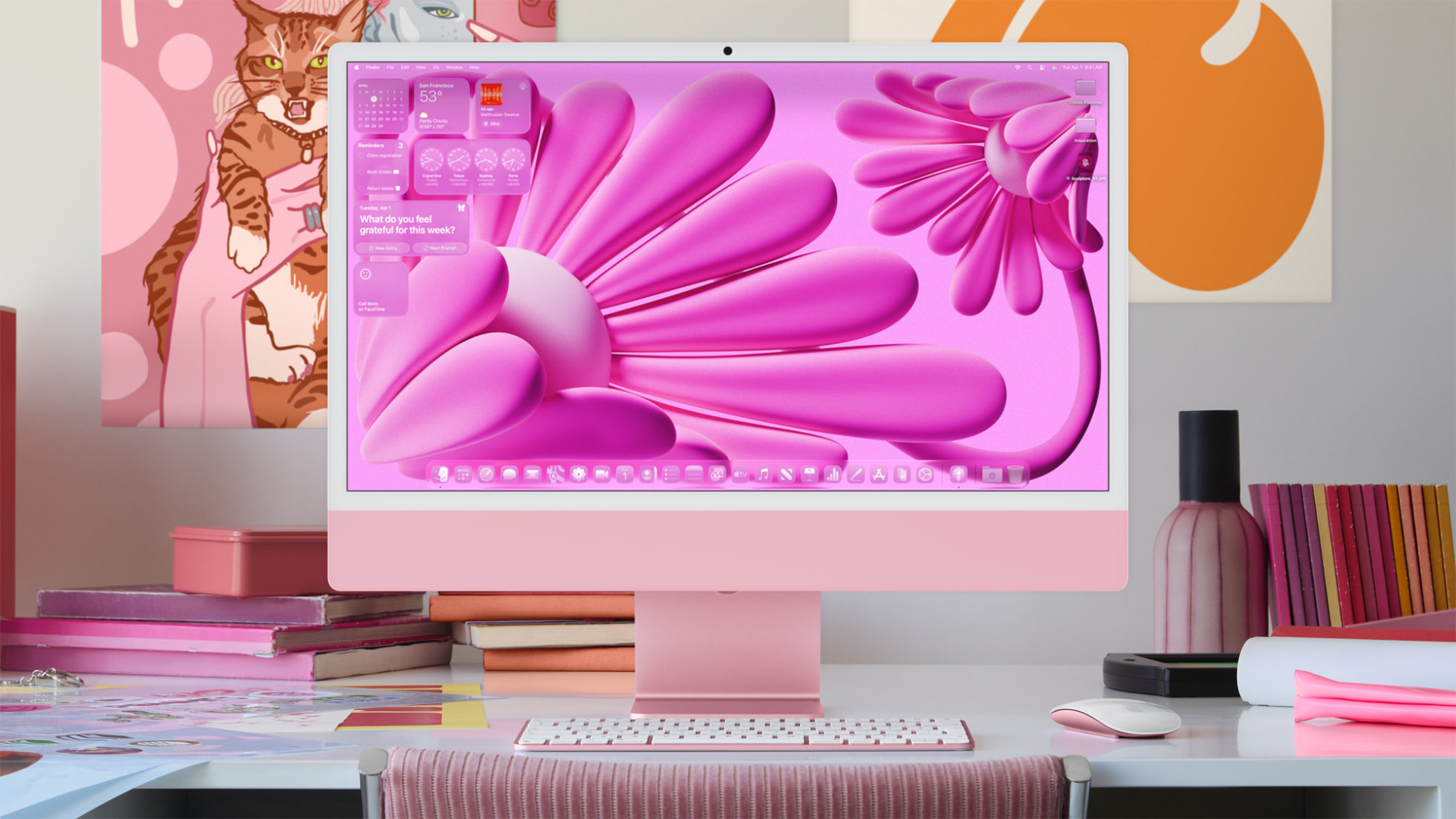 macOS Tahoe 26 offers amazing customization now (Image via Apple)