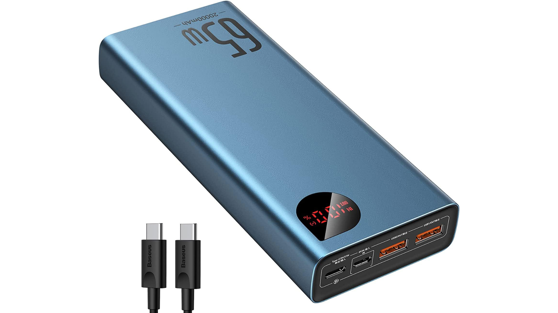 The Baseus 65w model is the most versatile option on this list