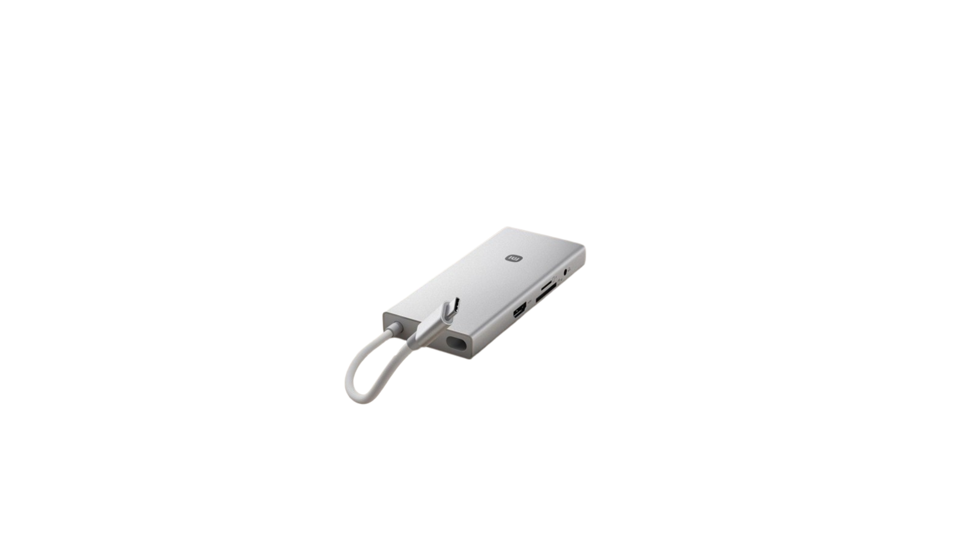 THe Xiaomi USB hub is the most portable option