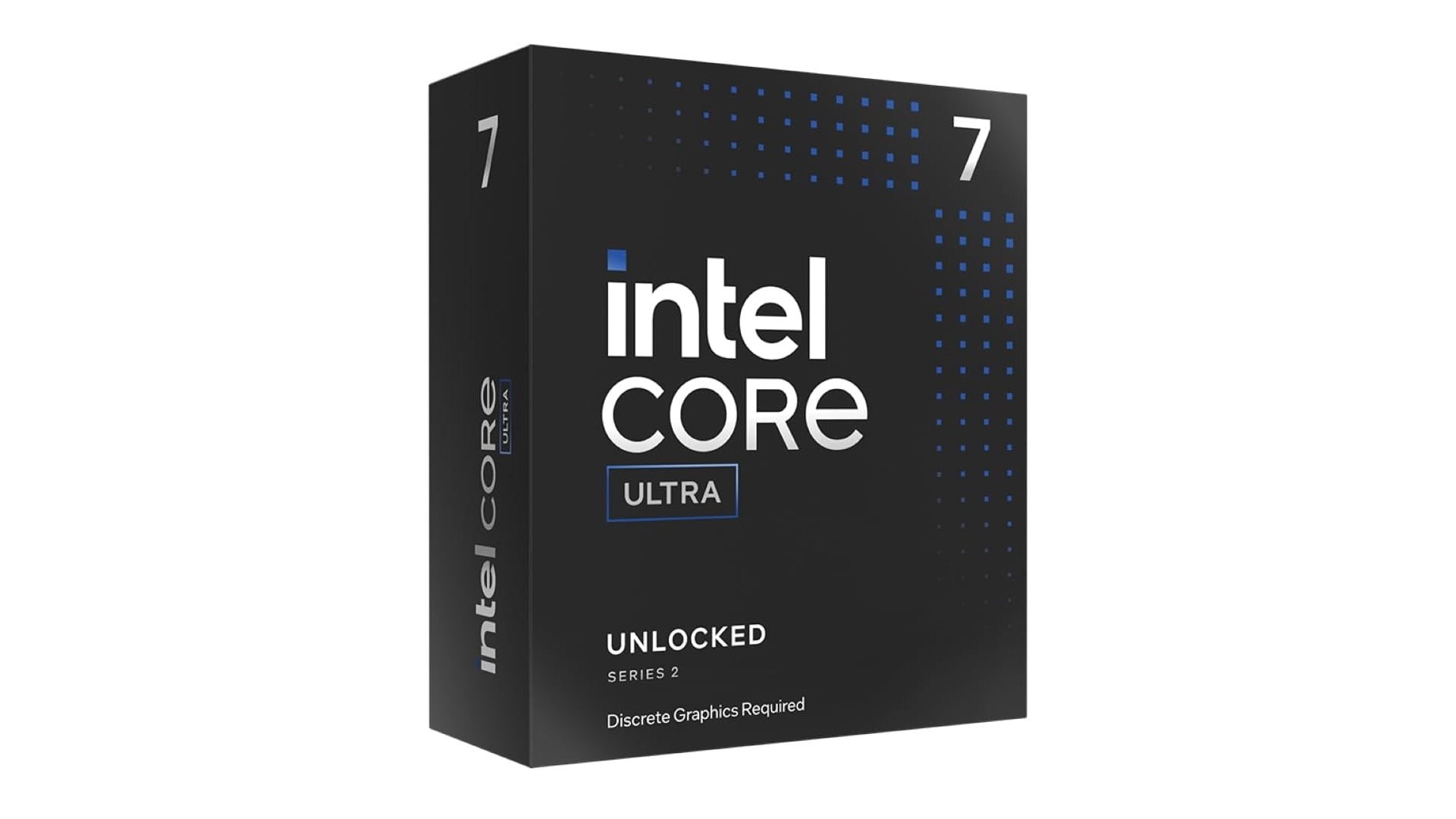 Picture of Intel Core Ultra 7 CPU box