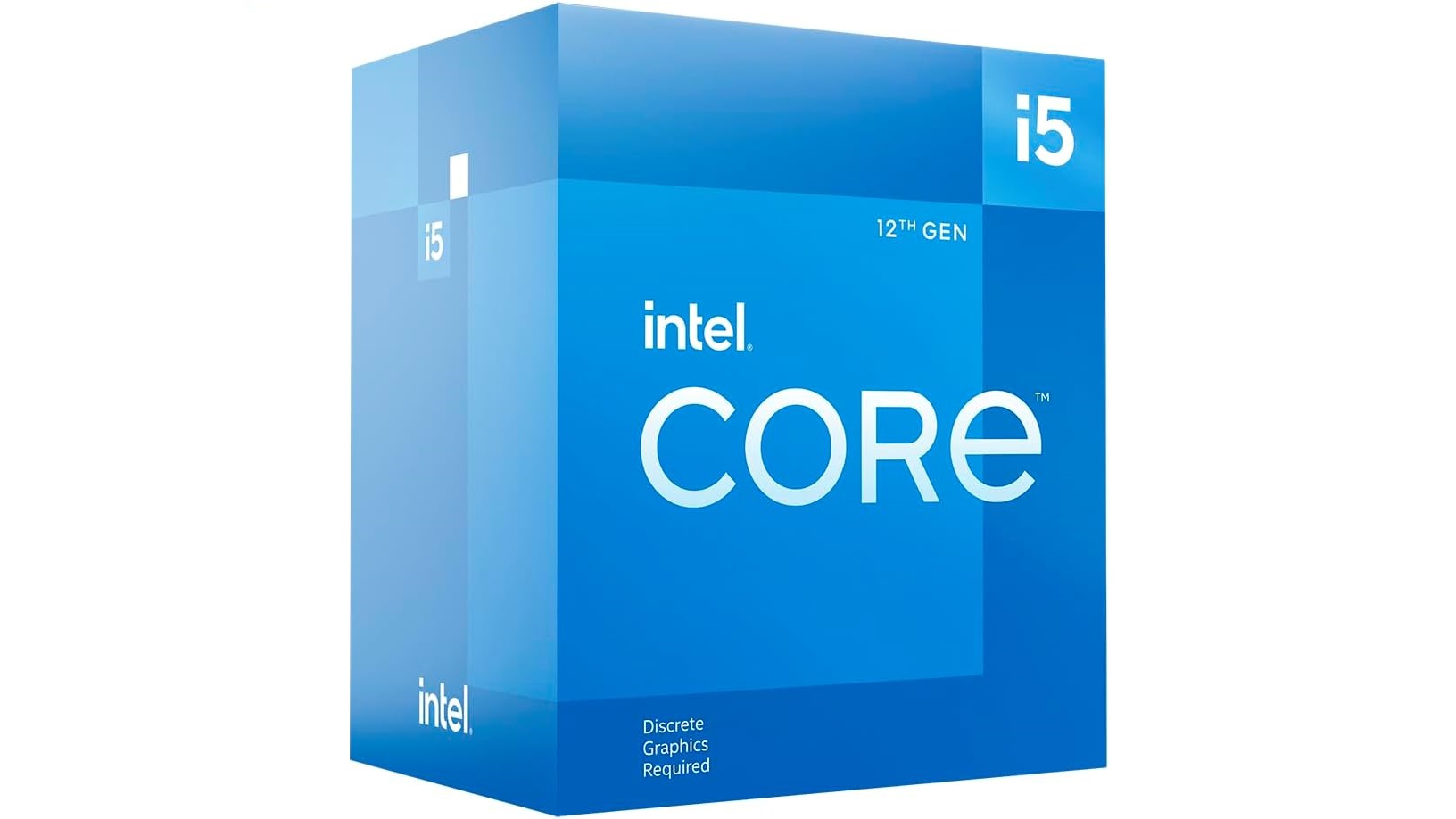 Picture describes Intel Core i5-12400F as a budget CPU