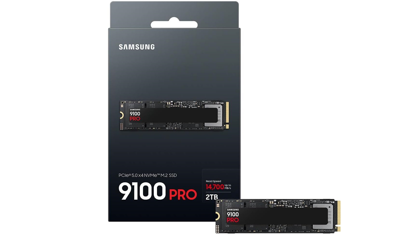 Samsung SSD 9100 PRO