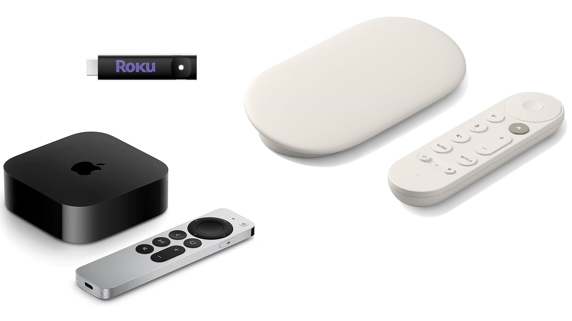 Picture of TV Streaming devices
