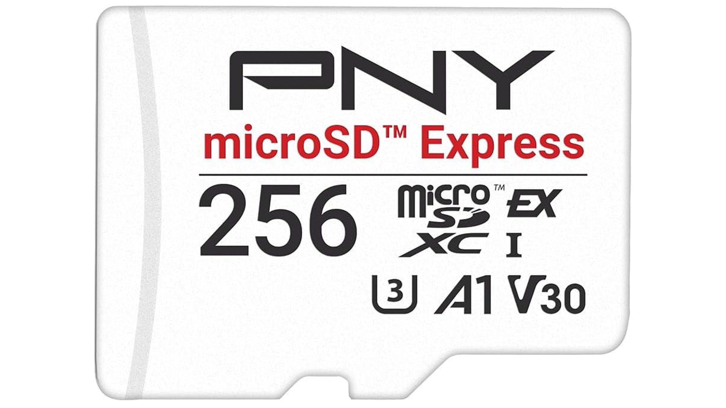 PNY 256GB microSD Card (Image via PNY)