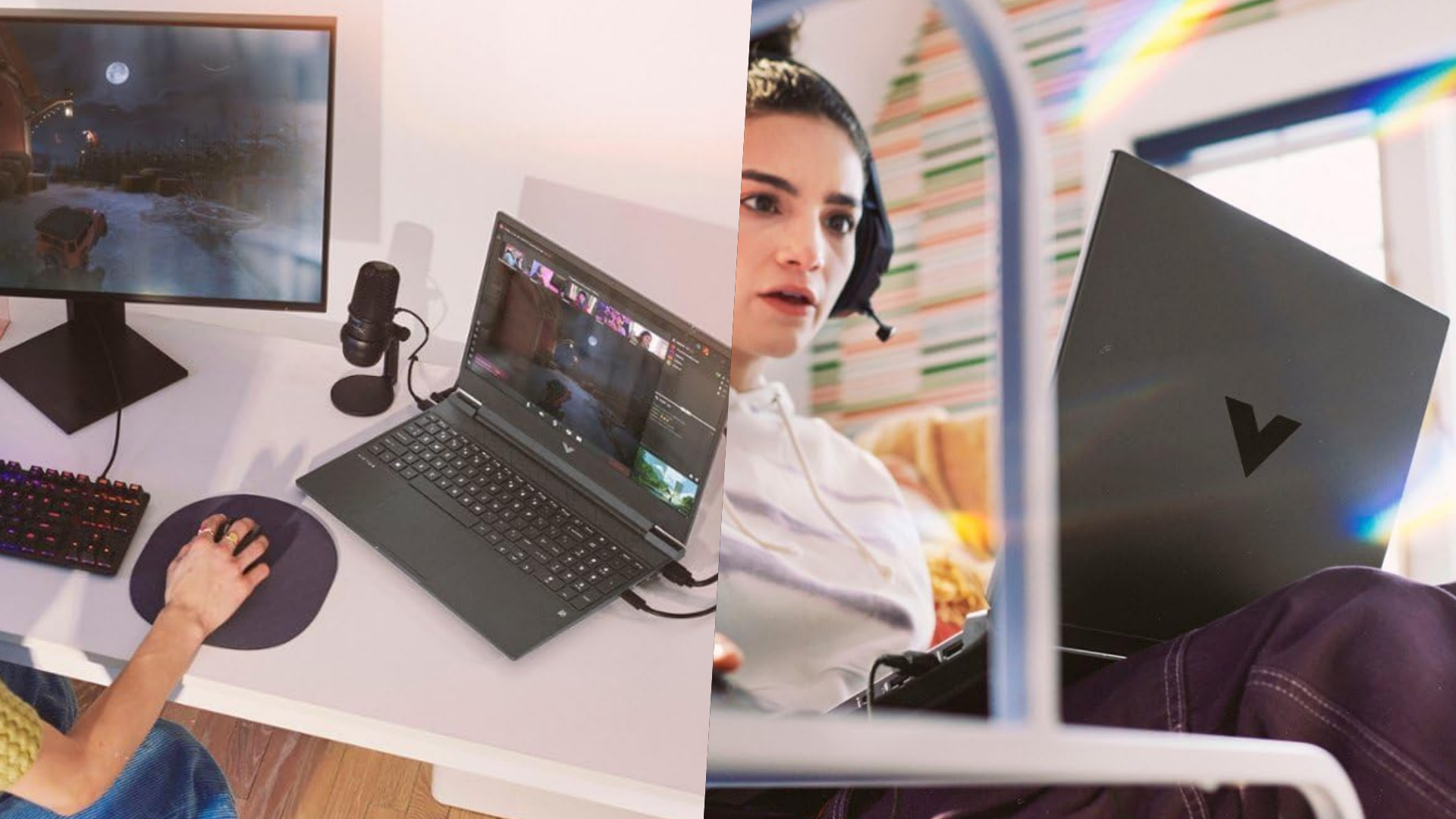 Depending on your requirements, ensure to pick a suitable gaming laptop (Image via HP)