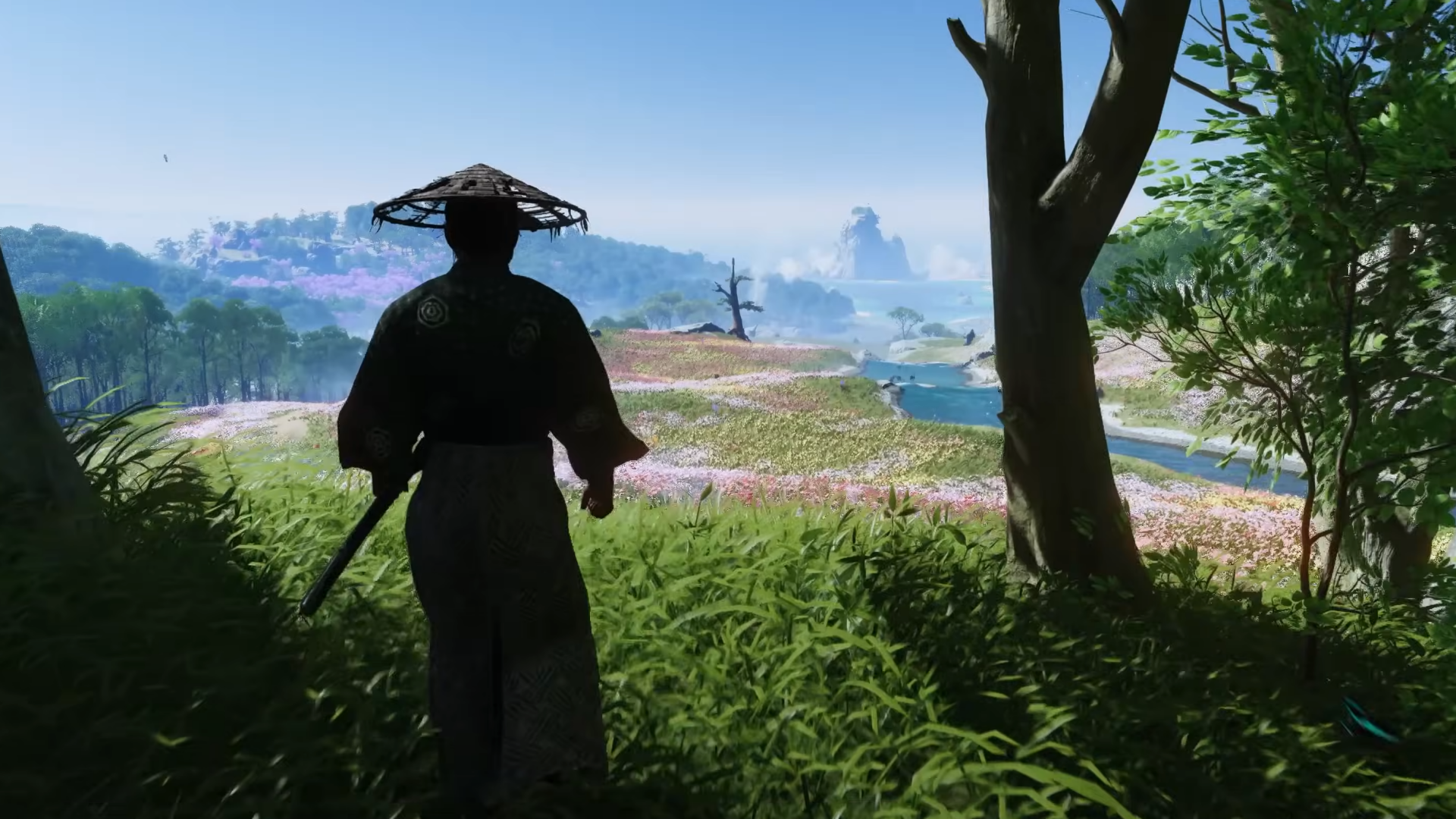 Ghost of Tsuhima features mind-blowing graphics on a PC (Image via PlayStation | YouTube)