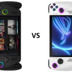 Picture of ROG Xbox Ally vs Regular ROG Ally
