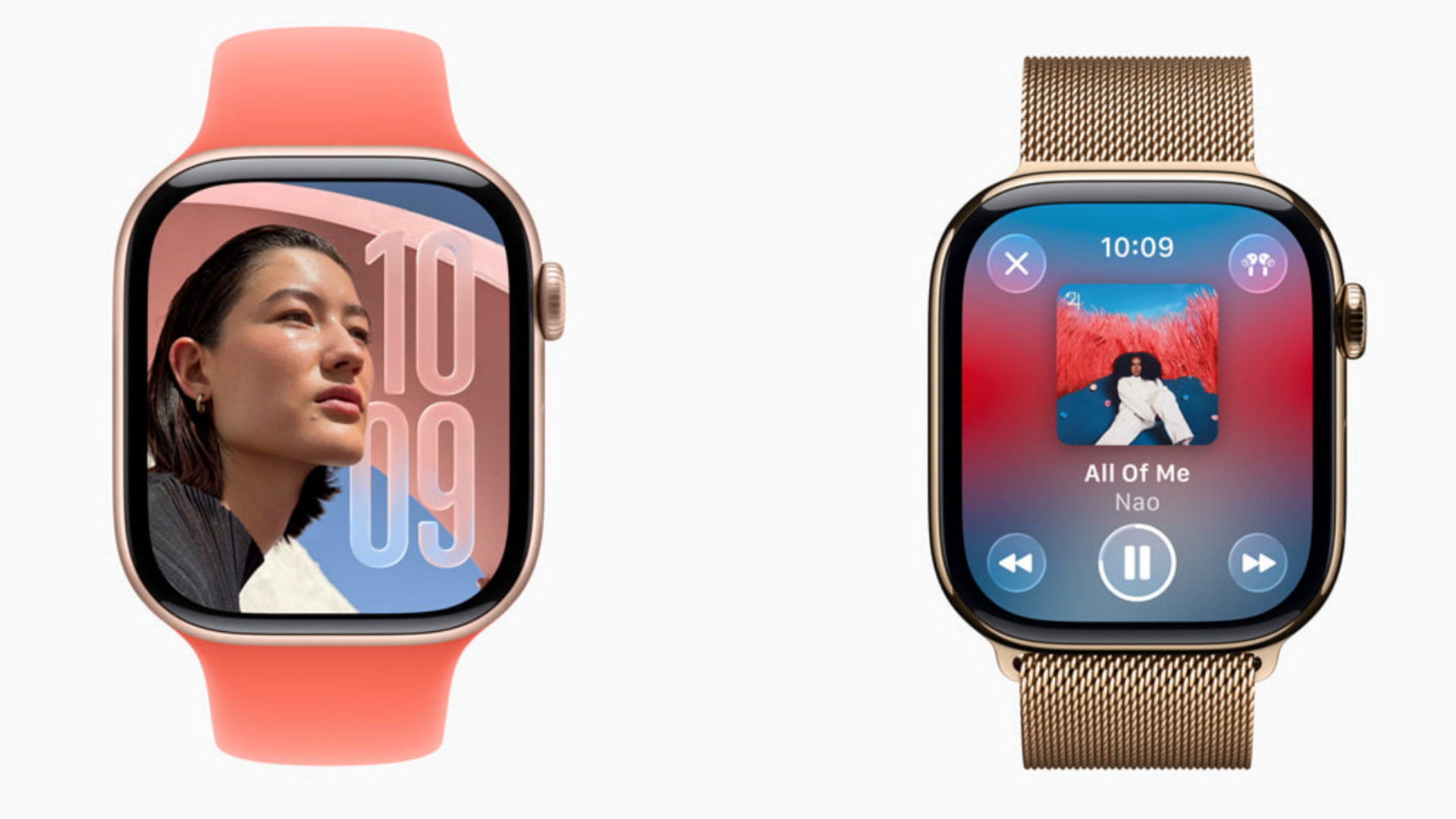 Apple watchOS 26 and an AI-powered Workout Buddy have been unveiled (Image via Apple)