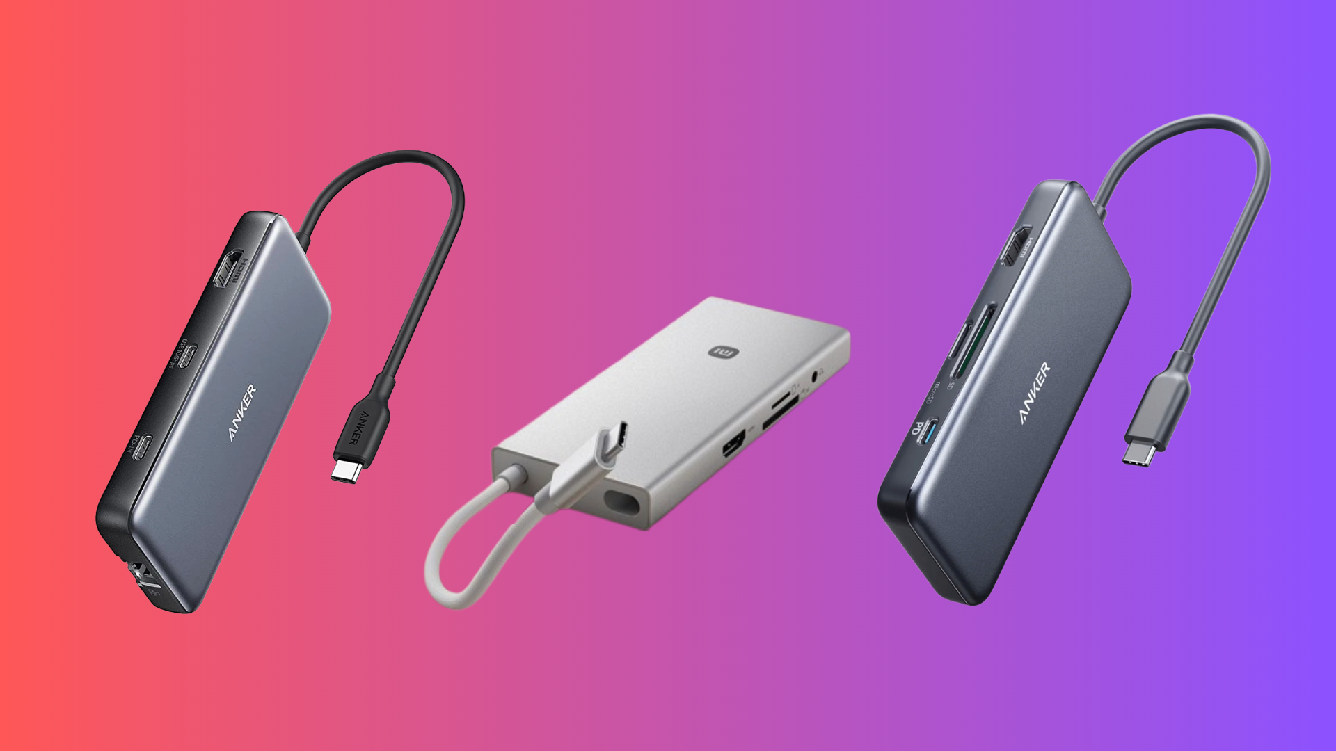 Here are the five best USB hubs for laptops