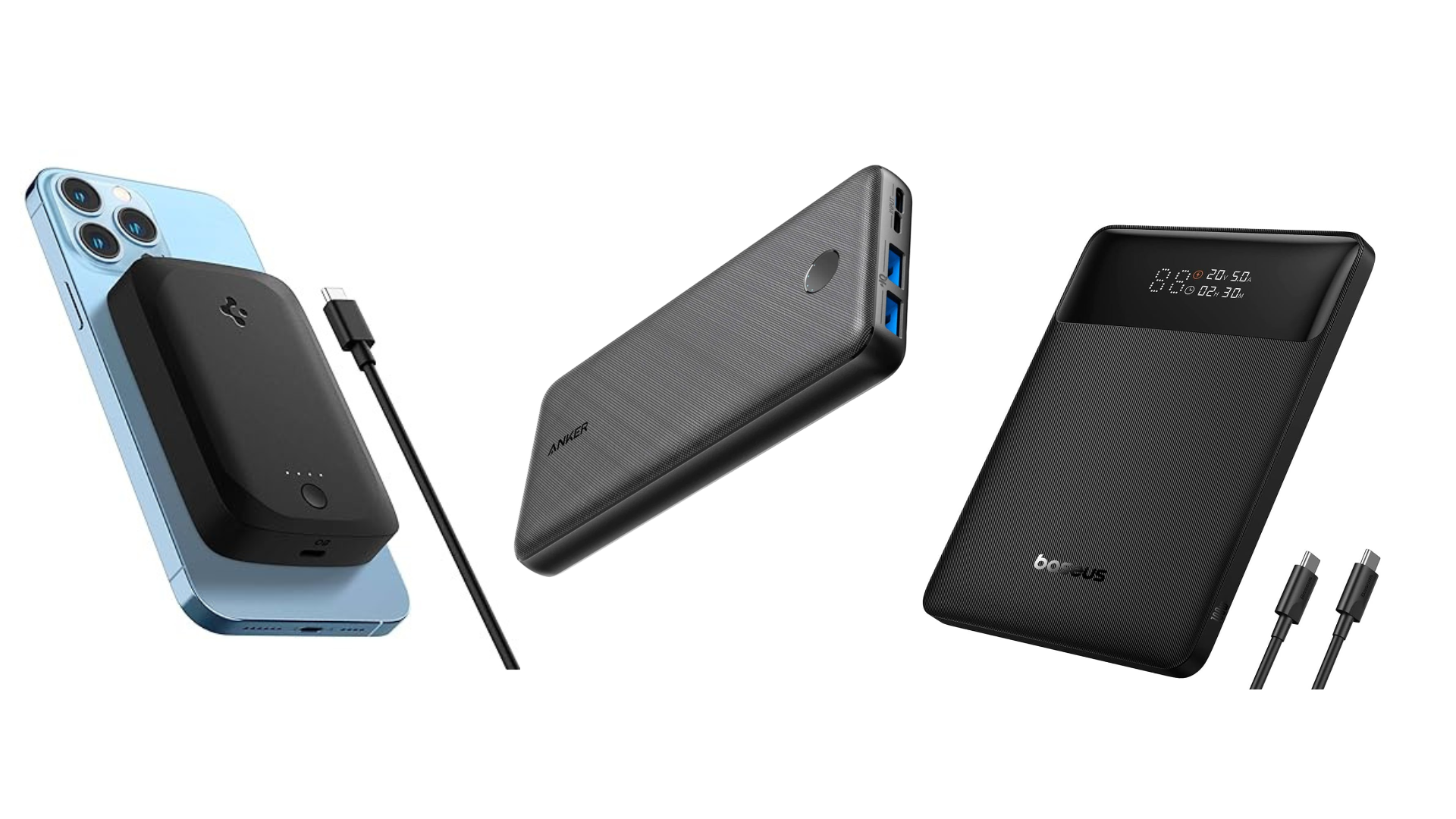 Here are top 5 choices for power banks below $60