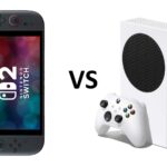 Picture of Nintendo Switch 2 vs Xbox Series S