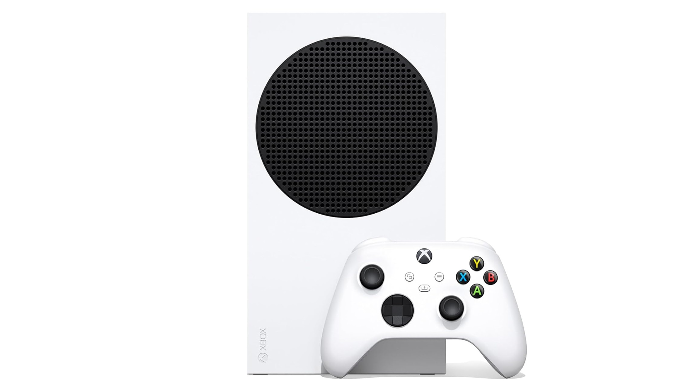 Picture of The compact design of Xbox Series S
