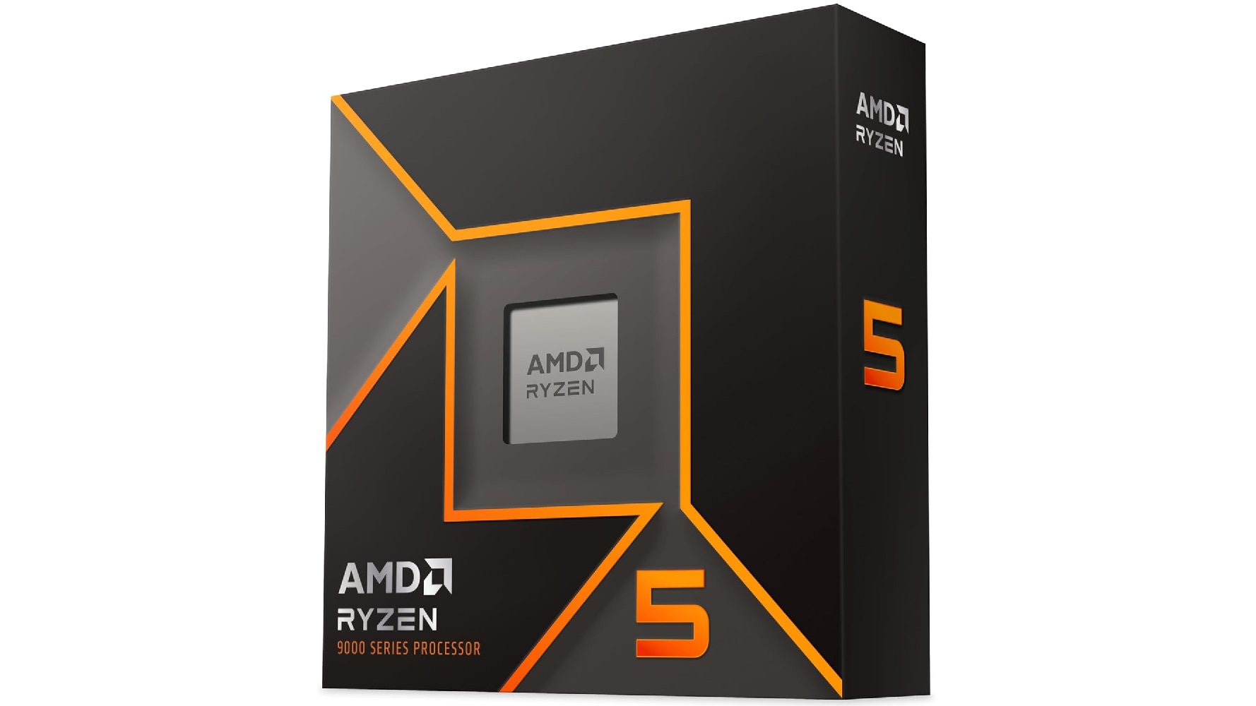 AMD Ryzen 9000 Series CPU box (Image via AMD)