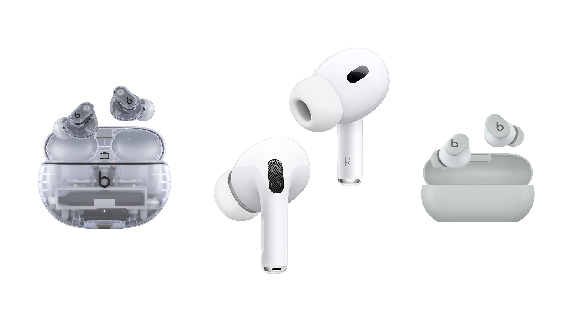 Picture of wireless earbuds