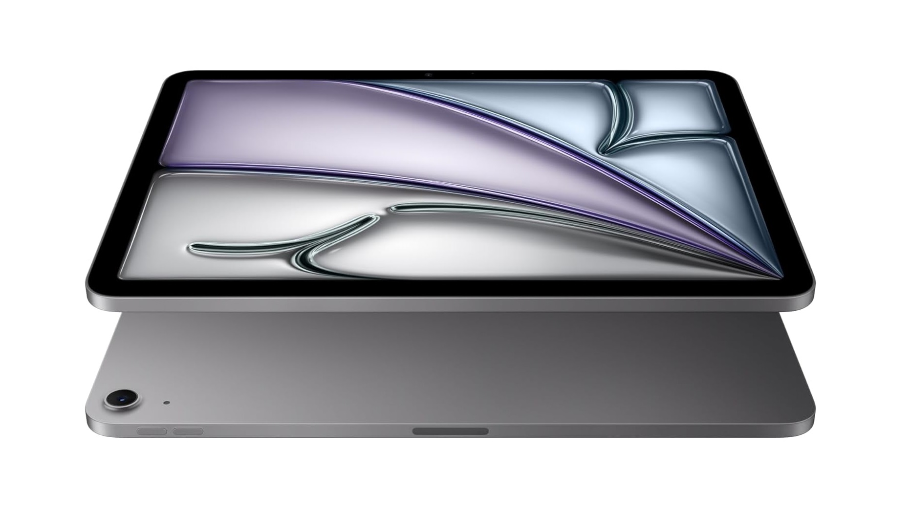 Picture describes the design of the iPad Air