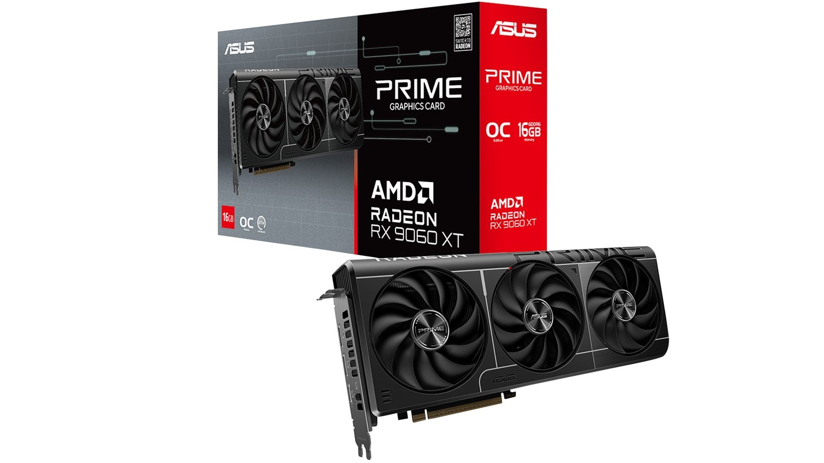 Picture of ASUS AMD Radeon RX 9060 XT Prime OC 16GB