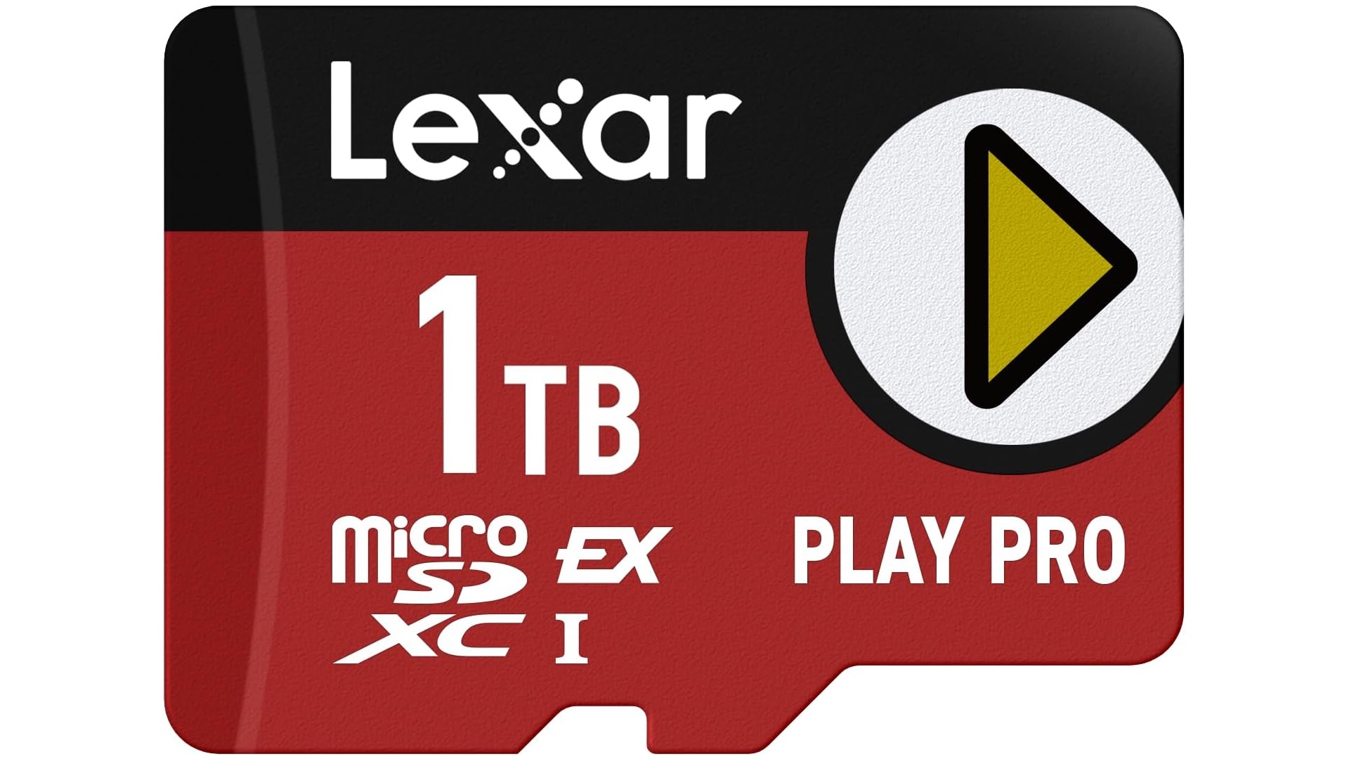 Lexar 1TB Play PRO microSD Card