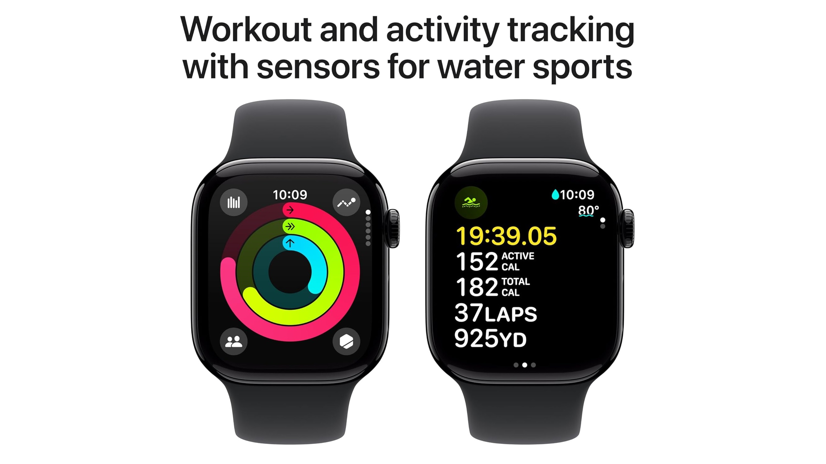 Picture of Apple Watch Series 10's health tracking