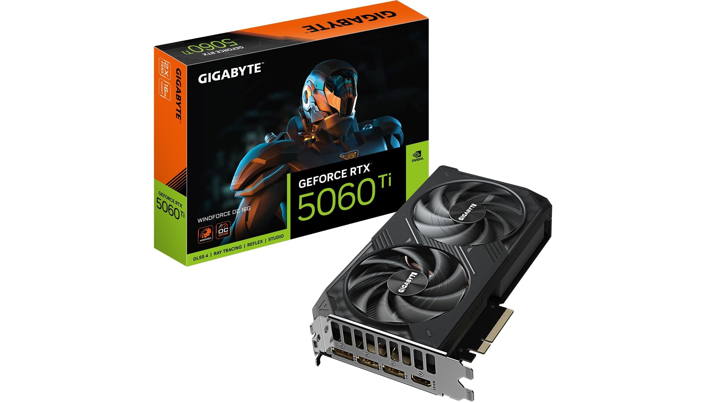 Picture of GIGABYTE GeForce RTX 5060 Ti 16GB