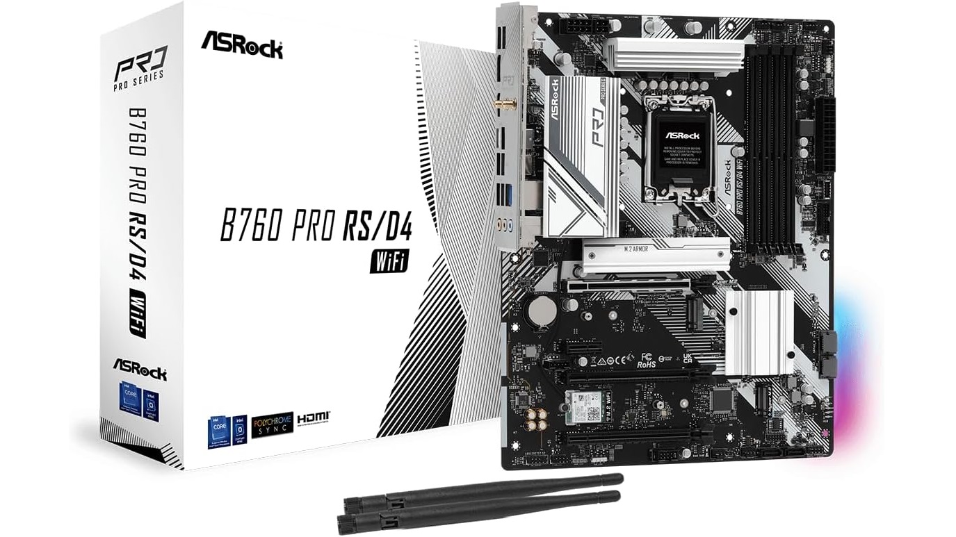 Picture of ASRock B760 PRO RS/D4 WiFi