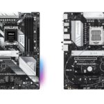 Picture of AMD's B650 motherboards