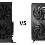 Picture of XFX Radeon RX 9060 XT vs Gigabyte RTX 5060
