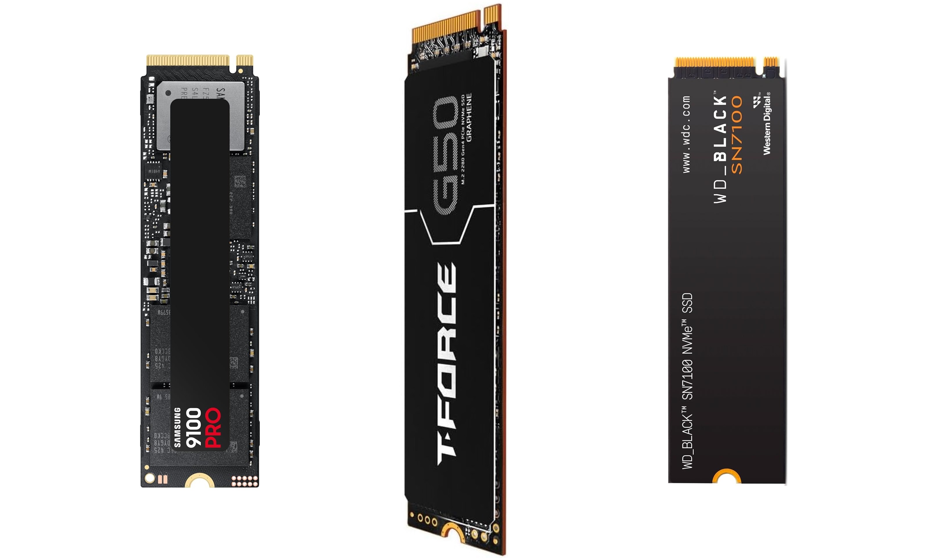 Picture of high performance SSDs