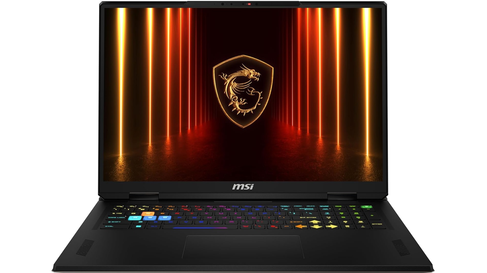 Picture of MSI Vector A18 HX, which is the best laptop for Elden Ring Nightreign