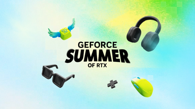 NVIDIA Summer of RTX Giveaway announced (Image via NVIDIA)