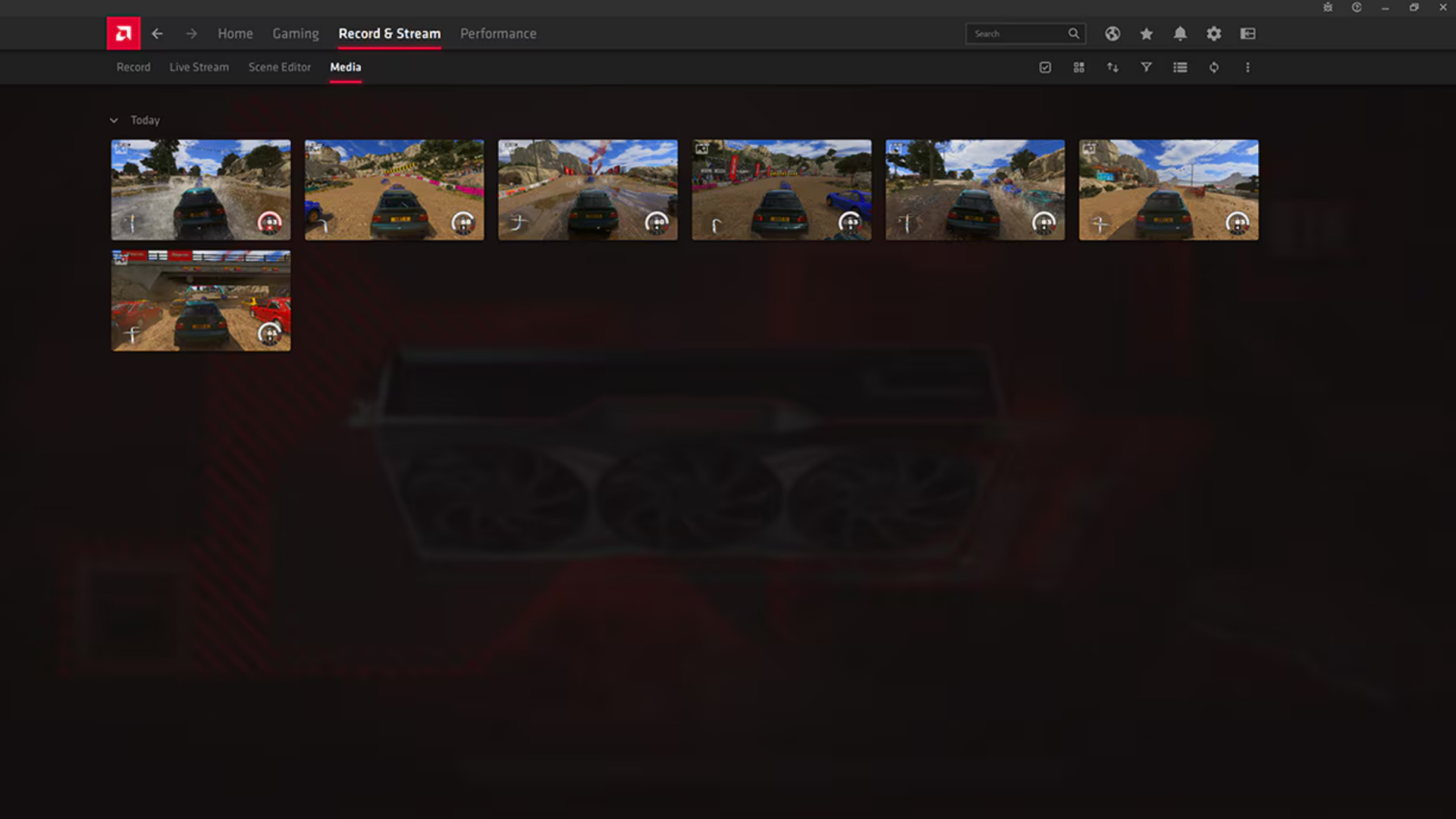 AMD Adrenalin Software is the perfect screen recording solution for AMD hardware owners (Image via AMD)