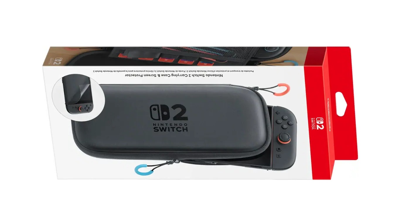Picture of Nintendo Switch 2 Official Carrying Case & Screen Protector