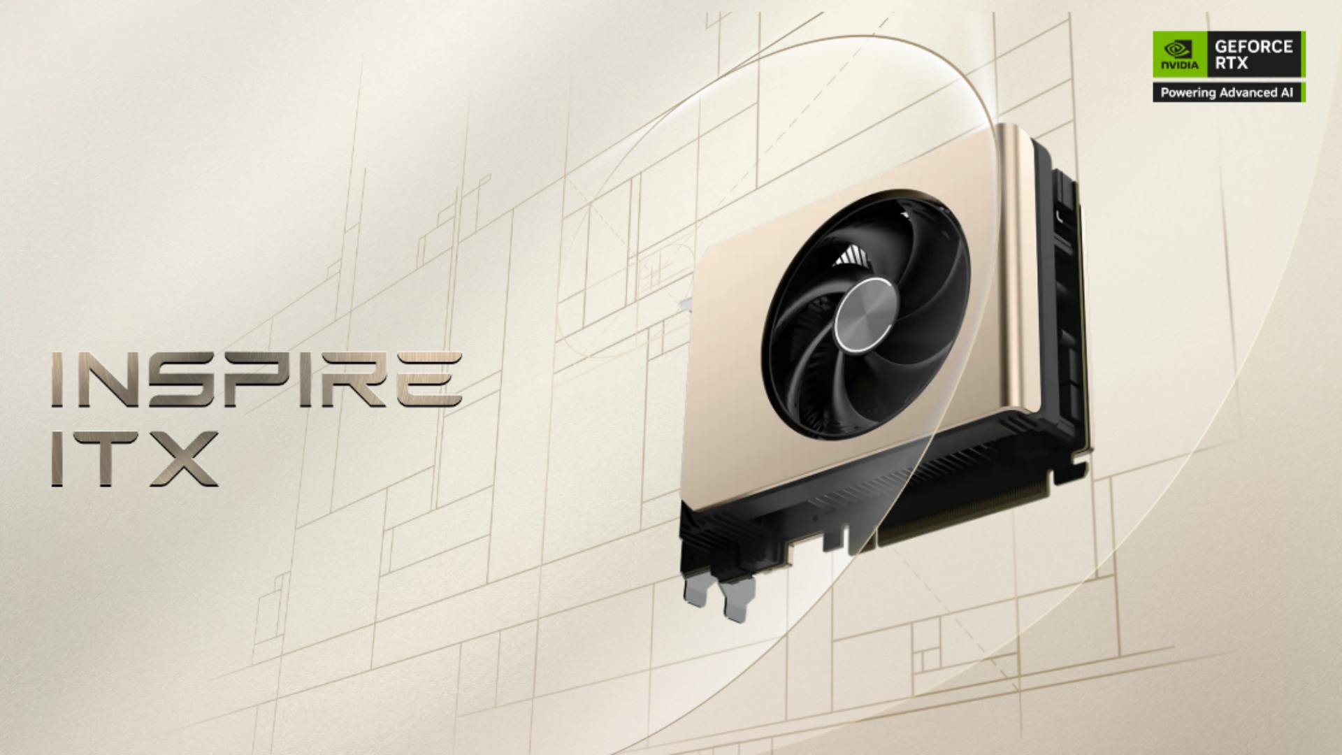 MSI Inspire ITX RTX 5060 (Image via MSI)