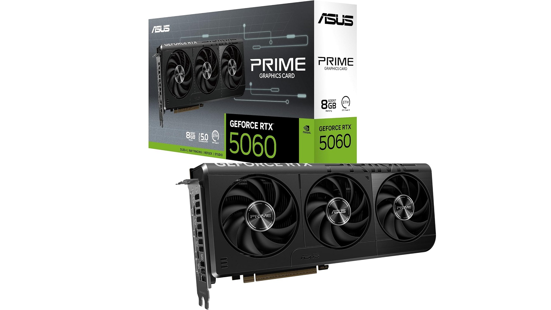Picture of ASUS Prime GeForce RTX 5060 8GB