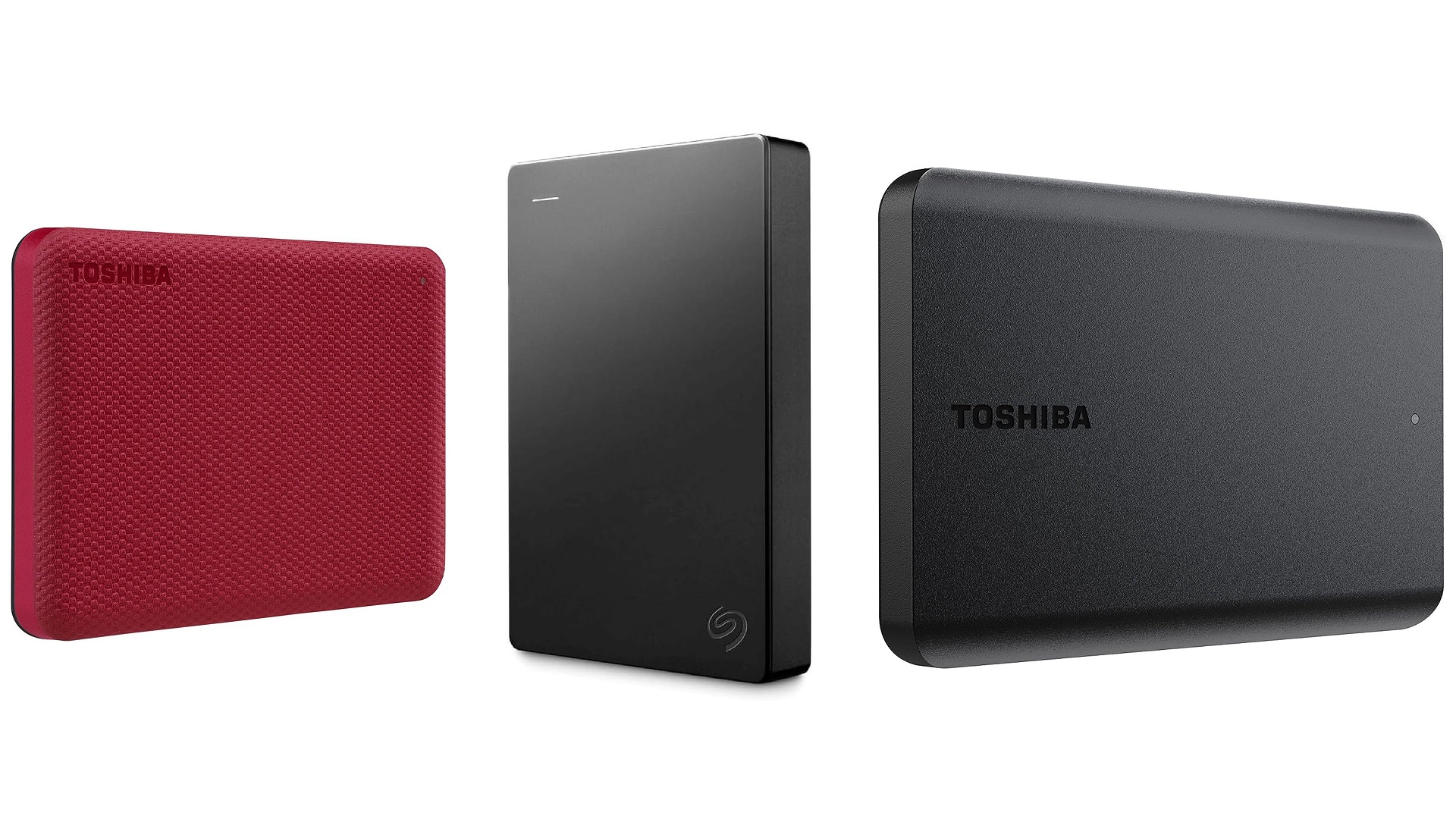 Picture of An external hard drives collection