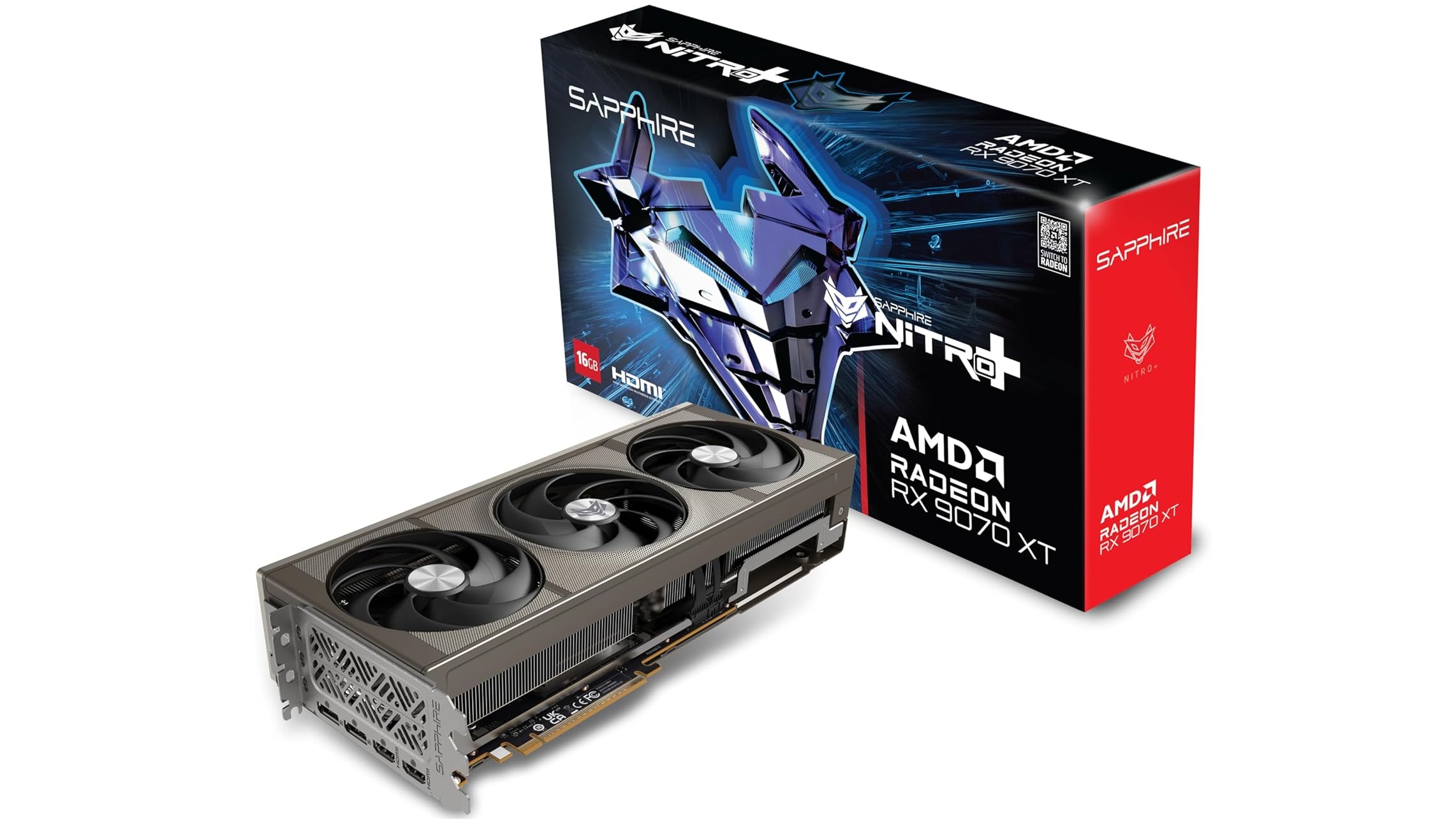 Sapphire Nitro+ AMD Radeon RX 9070 XT Gaming OC