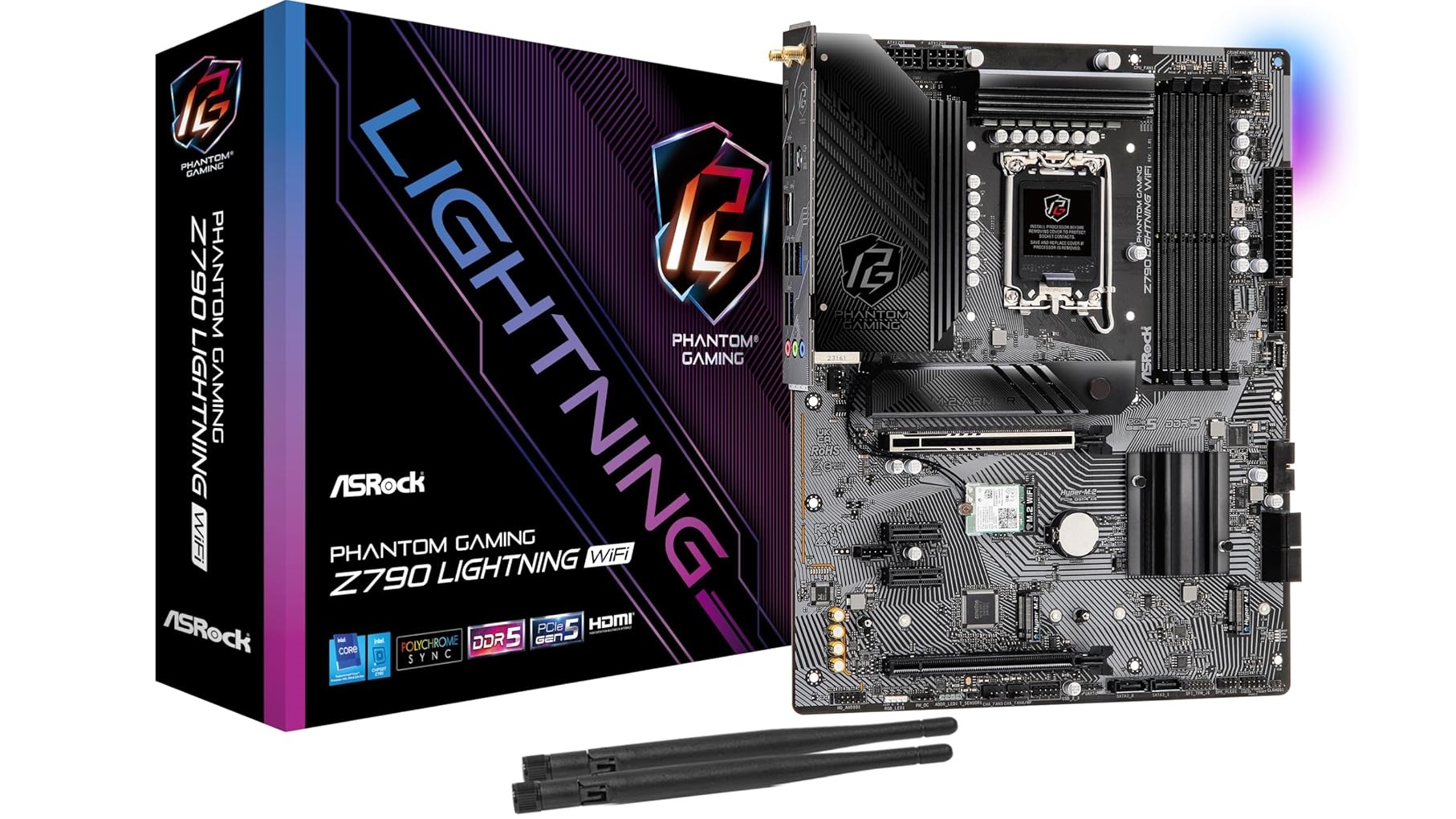 Picture of ASRock Z790 Phantom Gaming Lightning WiFi