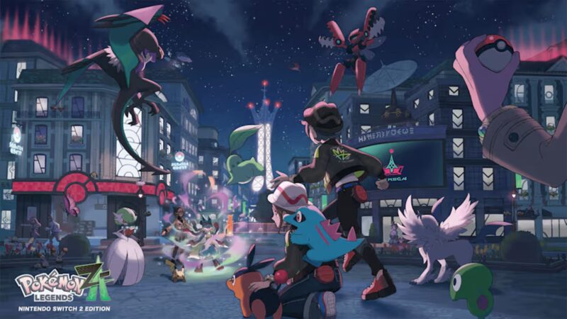 Pokemon Legends Z-A is coming to the Nintendo Switch 2 (Image via The Pokemon Company)