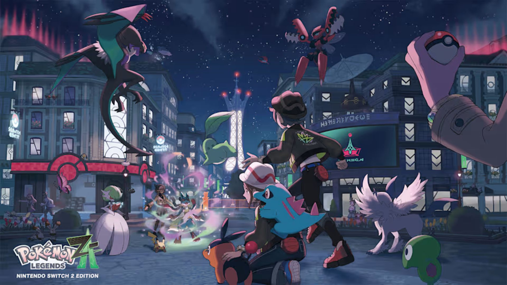 Pokemon Legends Z-A is coming to the Nintendo Switch 2 (Image via The Pokemon Company)