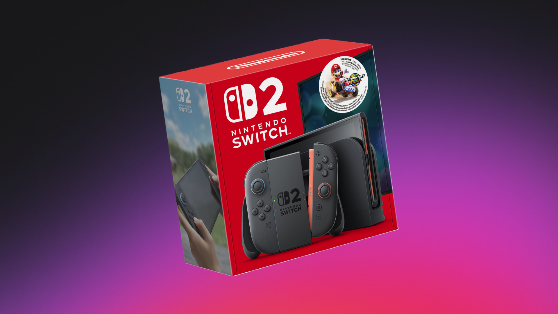 Nintendo Switch 2 Bundle with Mario Kart (Image via Nintendo)