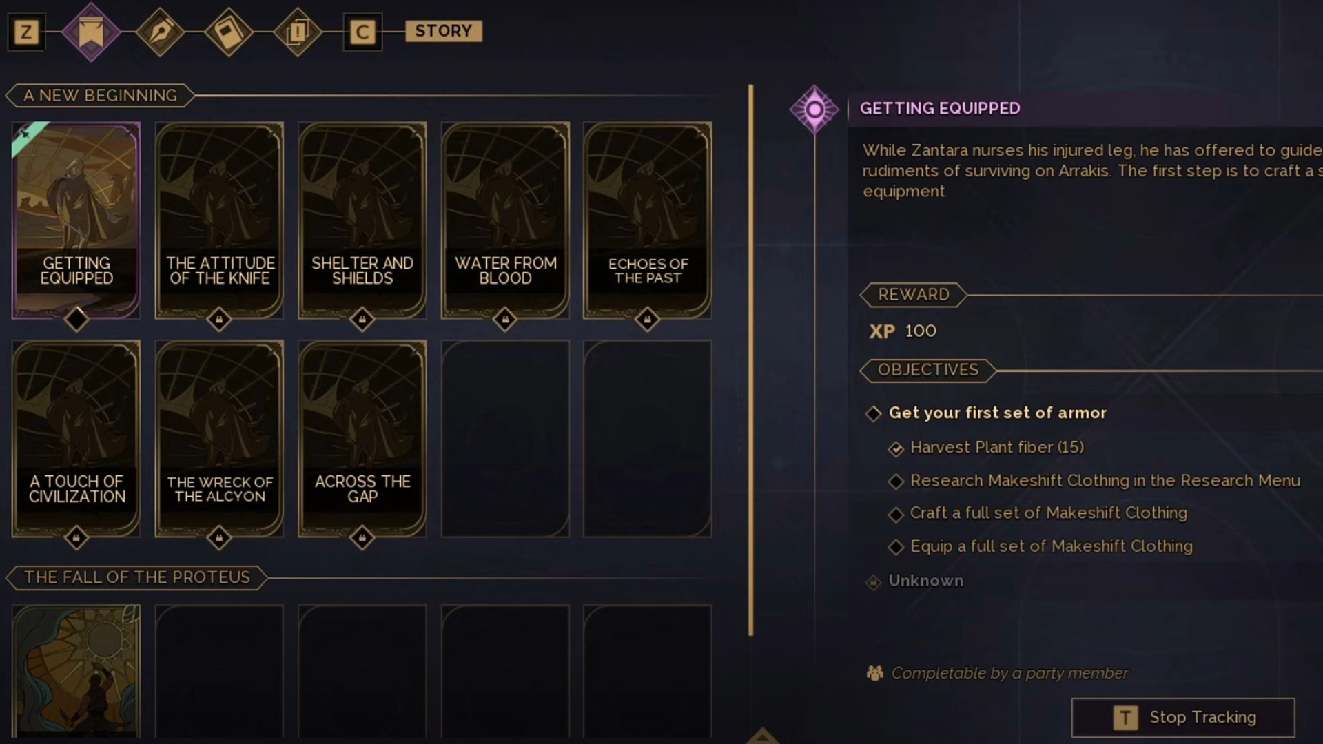 A New Beginning complete questline