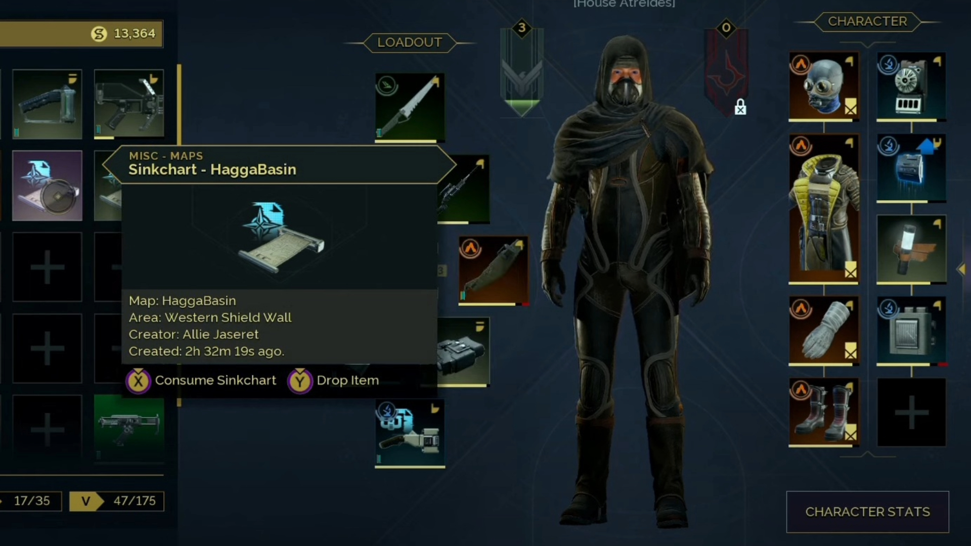 Where To Get Sinkcharts in Dune Awakening?