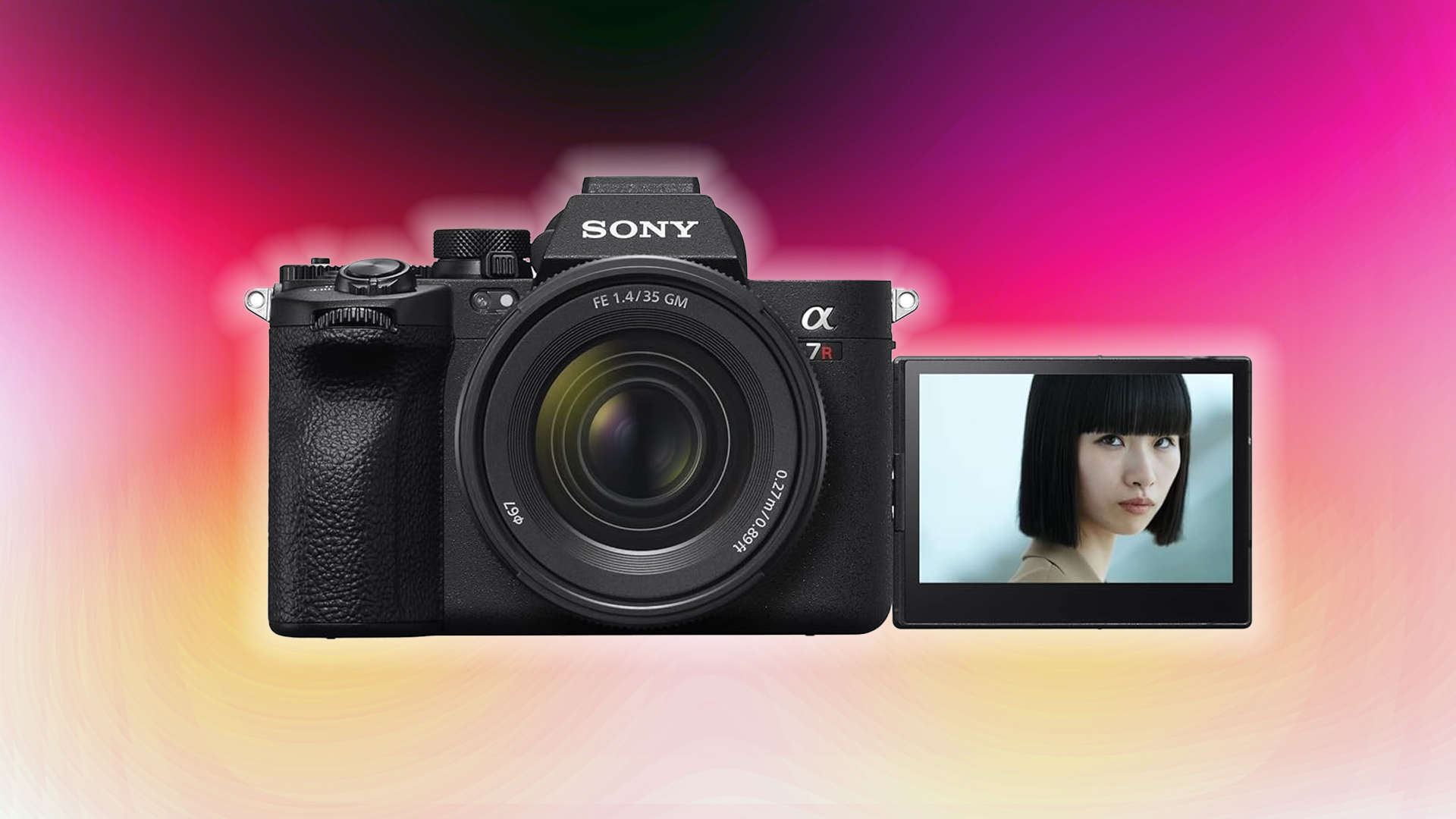 A7R5 high end mirrorless camera