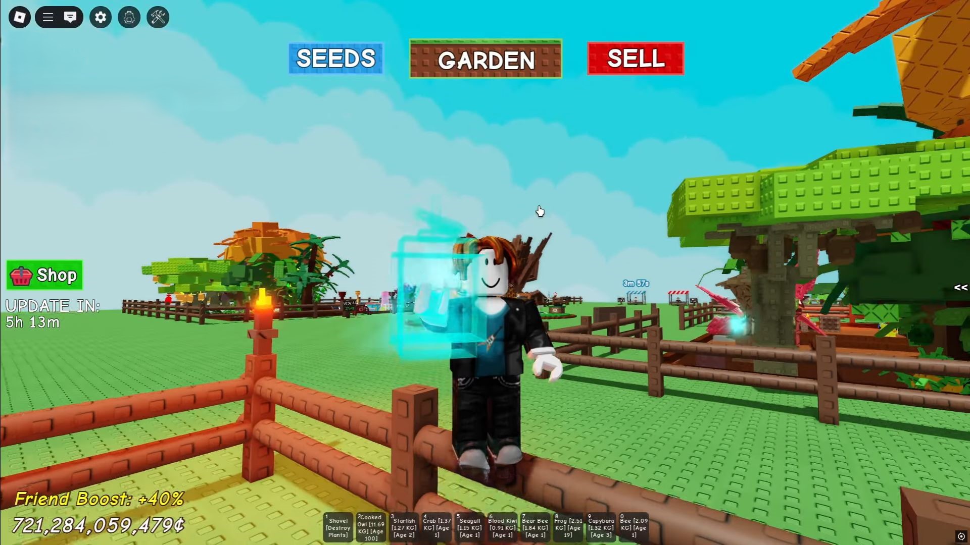 Alienlike mutation - Grow a Garden (Image via Roblox)