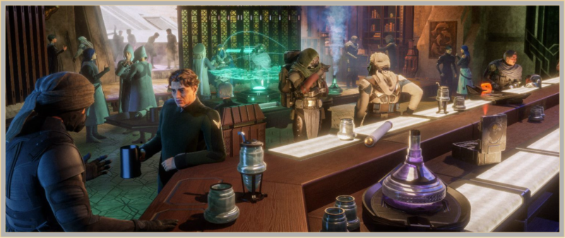 All Sietches or servers within a World have common Social Hubs in Dune Awakening.