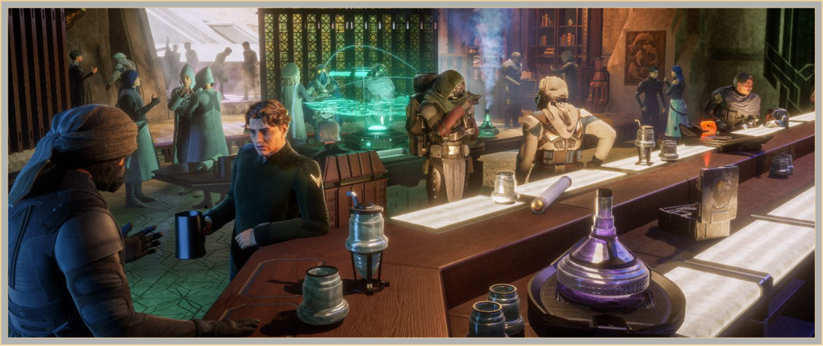 All Sietches or servers within a World have common Social Hubs in Dune Awakening.