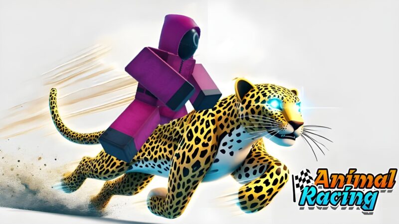 Animal Racing (Image via Roblox)
